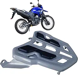 BAGAGEIRO XTZ LANDER 250 2019 A 2025 PRATA MA ACESSÓRIOS