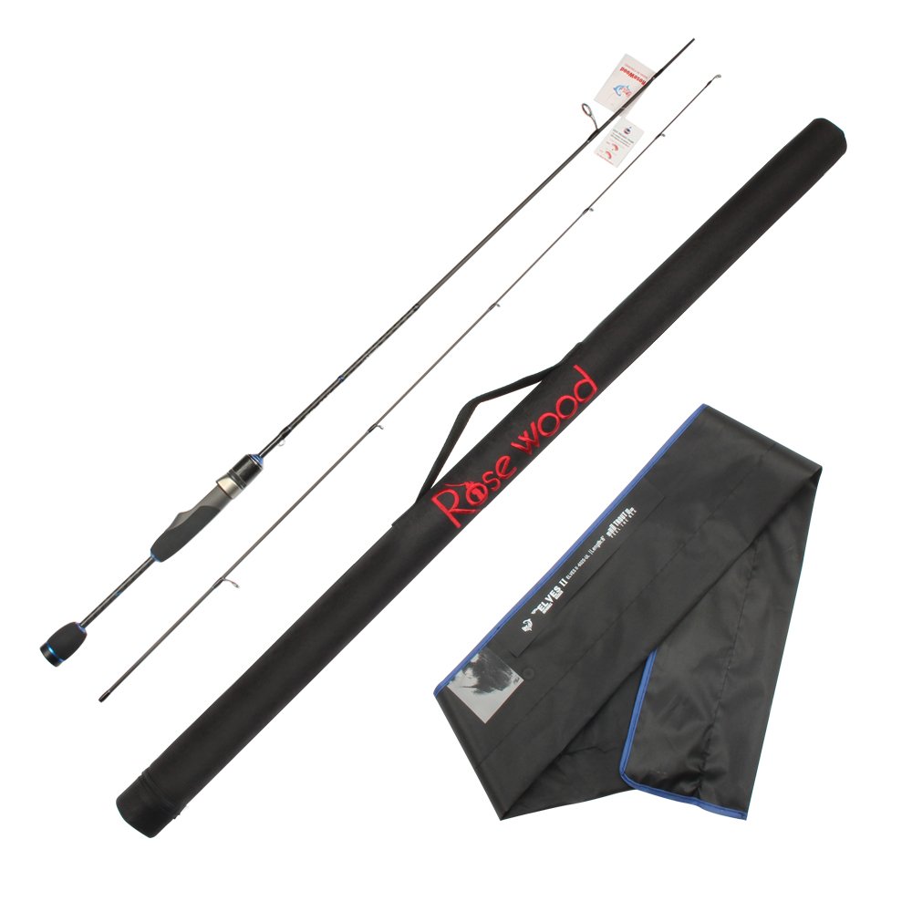 Amazon | Rosewood Elves II トラウトフィッシングロッド Fuji Oリング