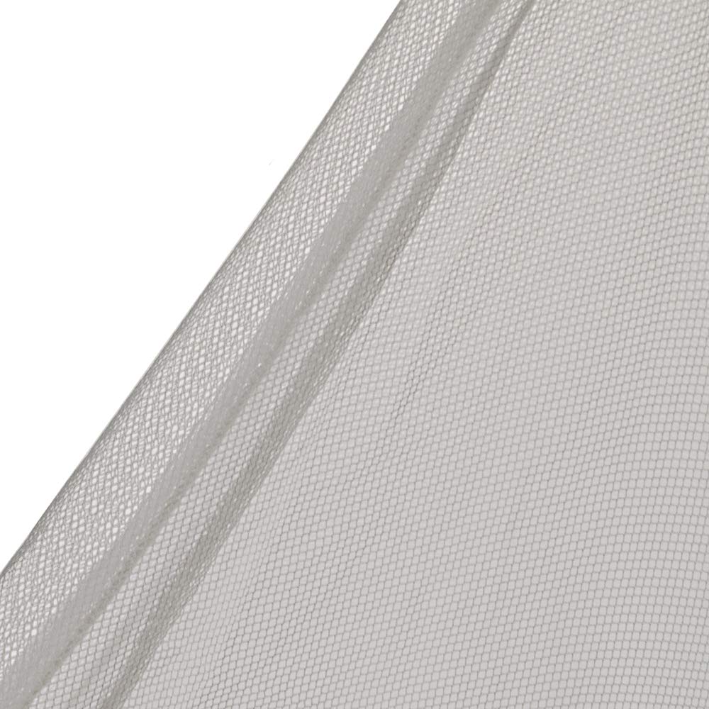 Care Plus Moustiquaire Imprégnée, 1 Personne, Voyage et Camping, Imprégnation Longue Durée, Wedge, Blanche