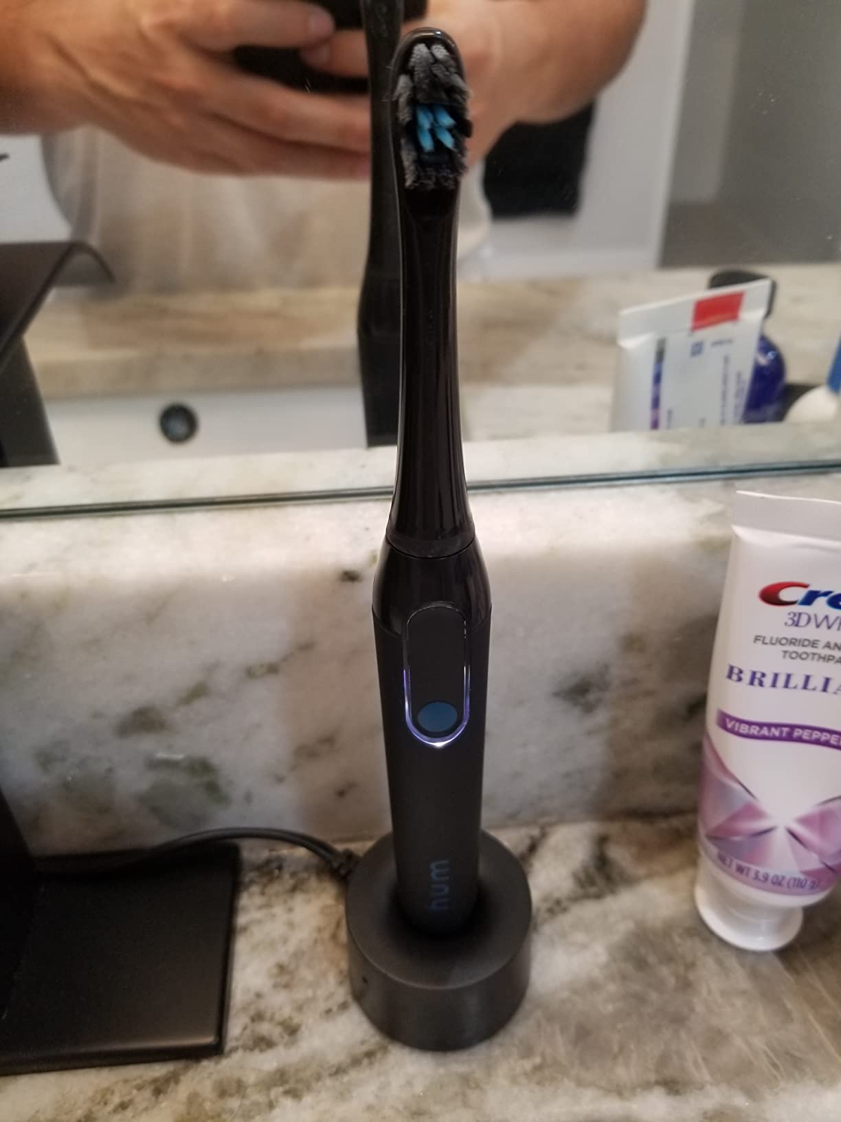 $9/mo - Finance hum by Colgate Smart Rechargeable Electric Toothbrush ...