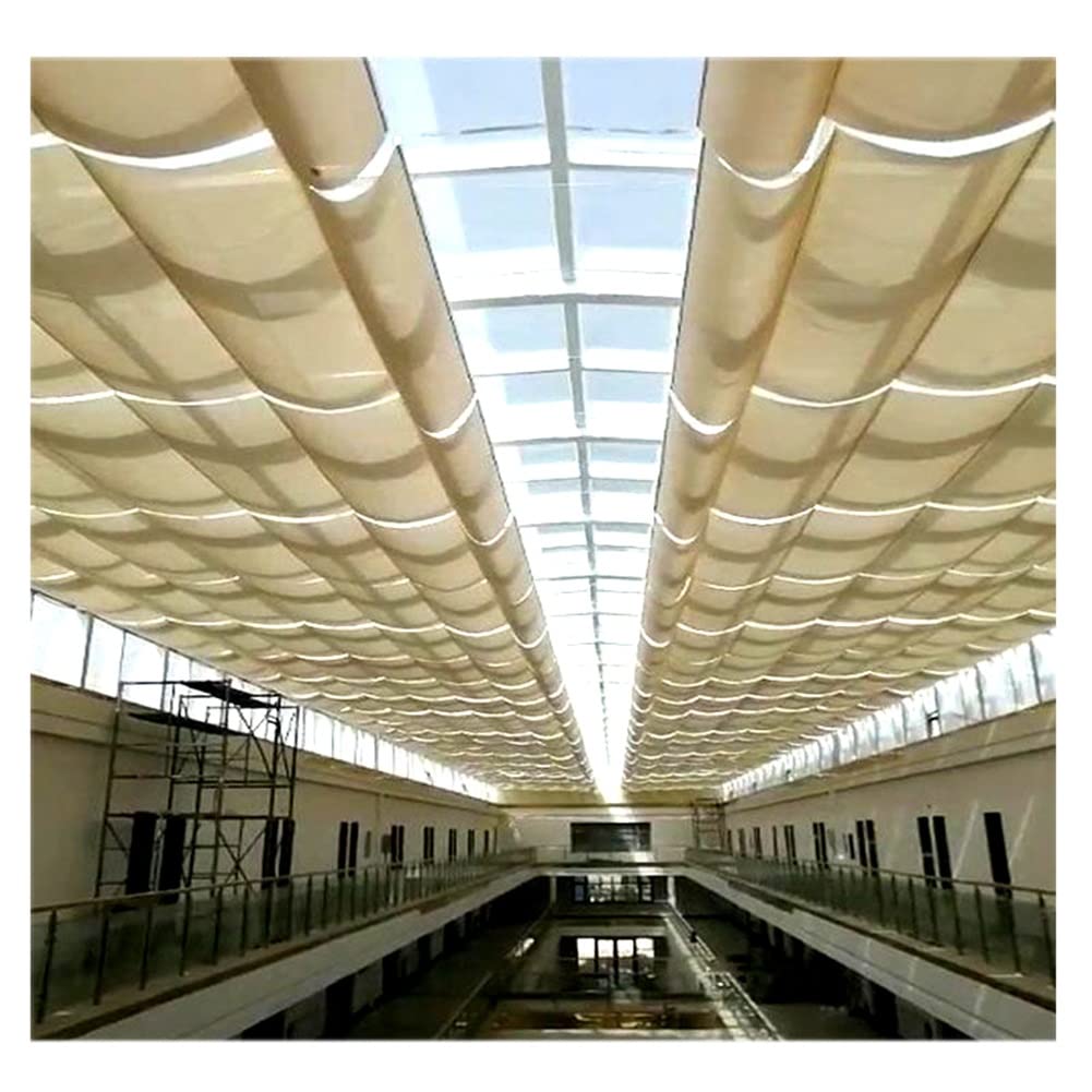Auvent rétractable imperméable contre la chaleur étouffante du patio