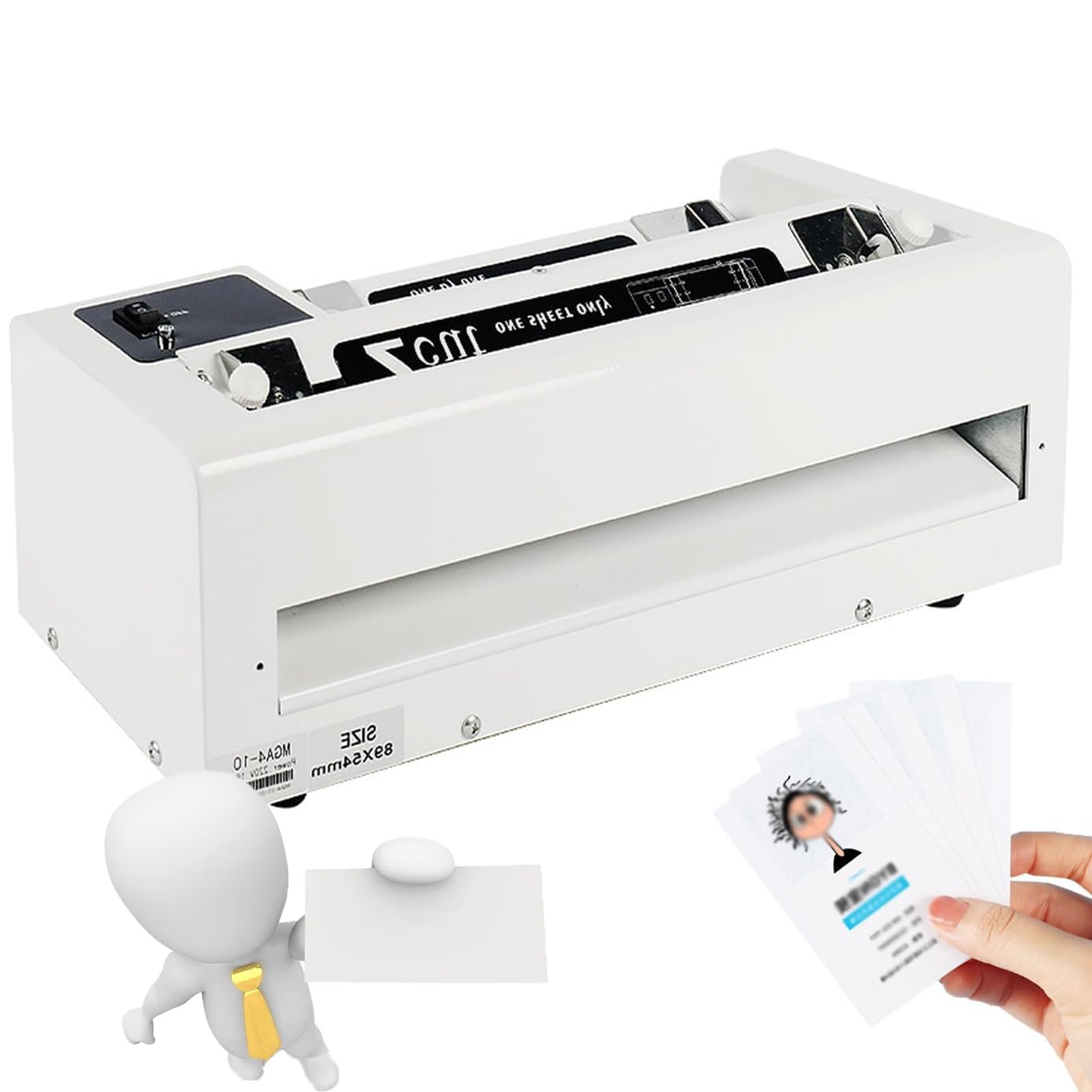 Découpeuse électrique automatique et machine de coupe-papier 350g