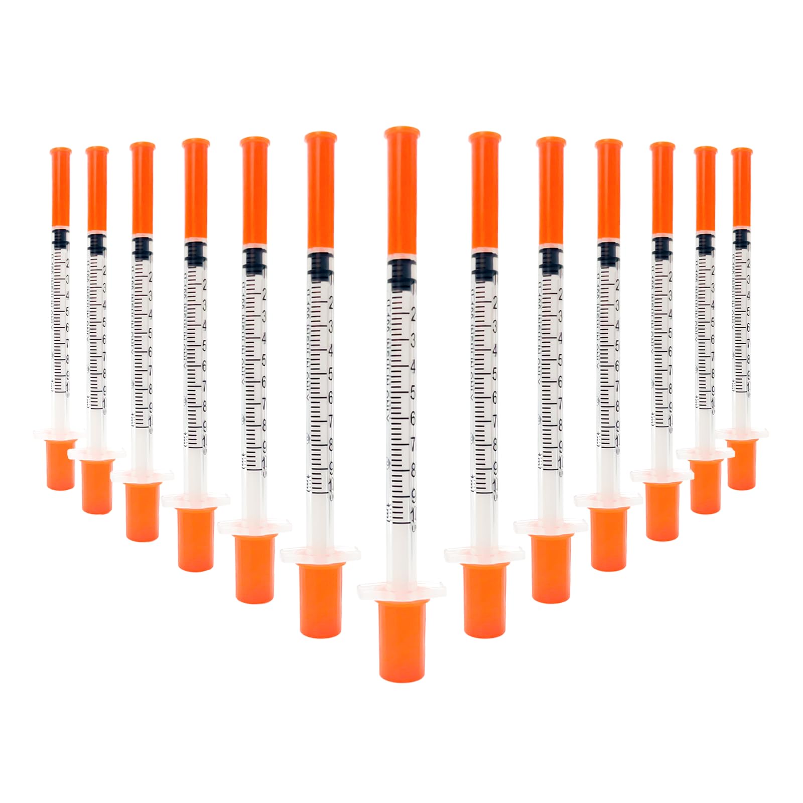 Tamuto 30 Pack Fixed Needle Syringe