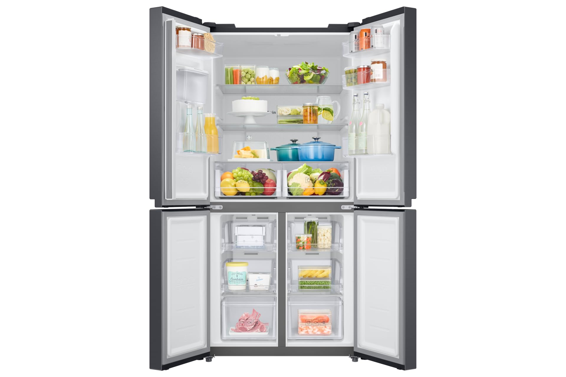 Samsung RF4000 French Door Kühlschrank mit Twin Cooling+ EEK E