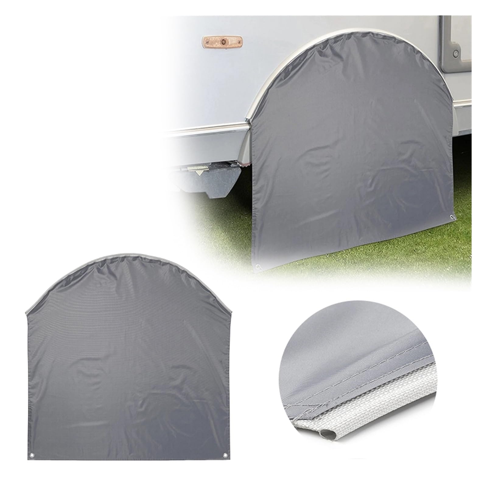 Generico for Camper, Camion, rimorchio, Campeggio, roulotte, copriruota, Ruote, Borsa, Accessori
