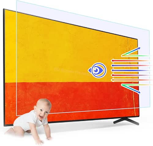 Anti Glare Film for TV 55 Inch,Out Blue Light Filter
