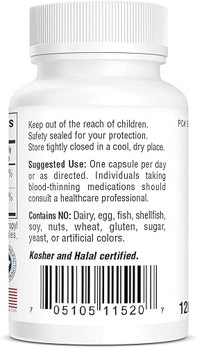 Miniatura 3 de Bio-Tech D3-K2 120 cápsulas vegetales