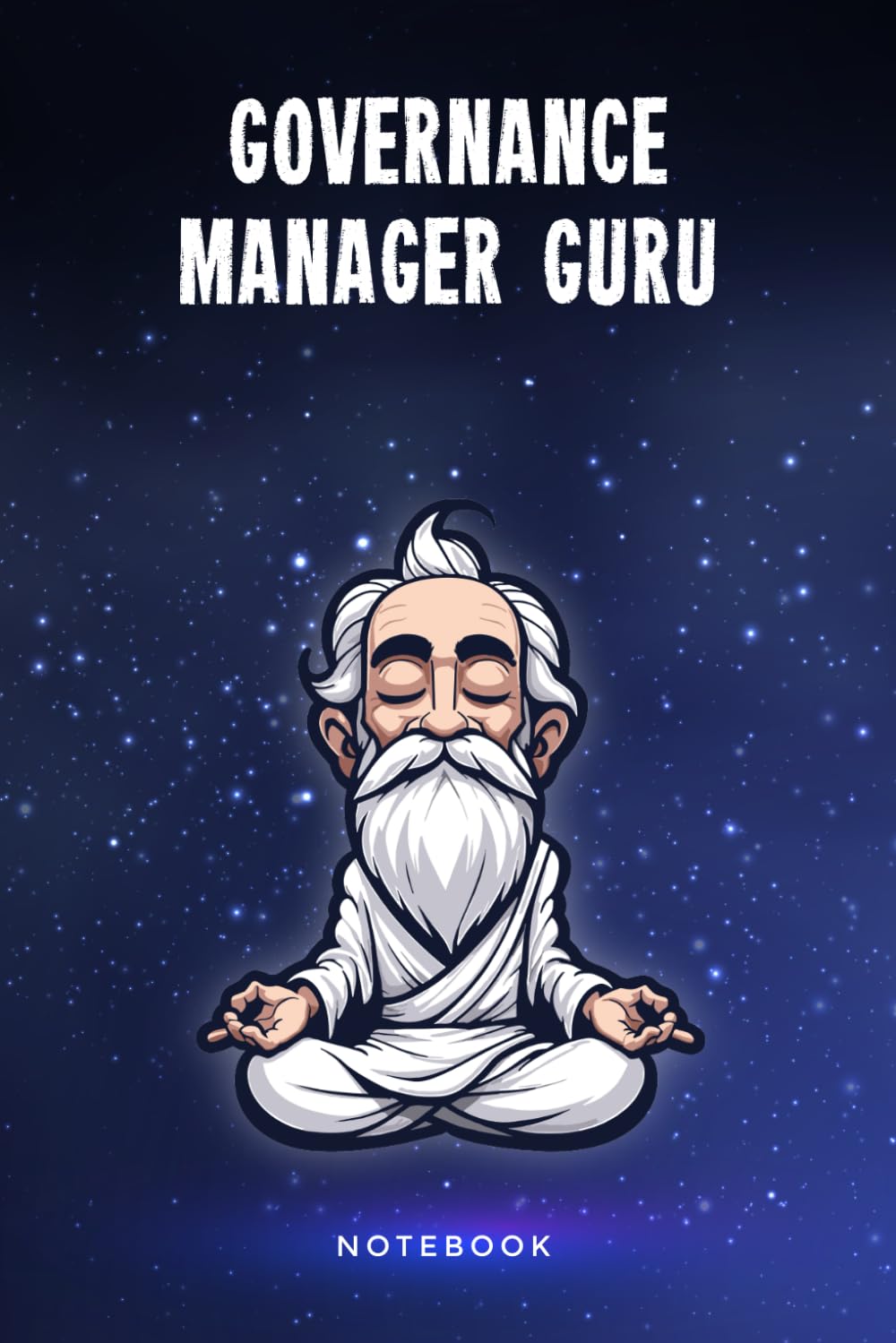 Governance Manager Guru Notebook: Customized 100 Page Lined Journal Gift For A Busy Governance Manager