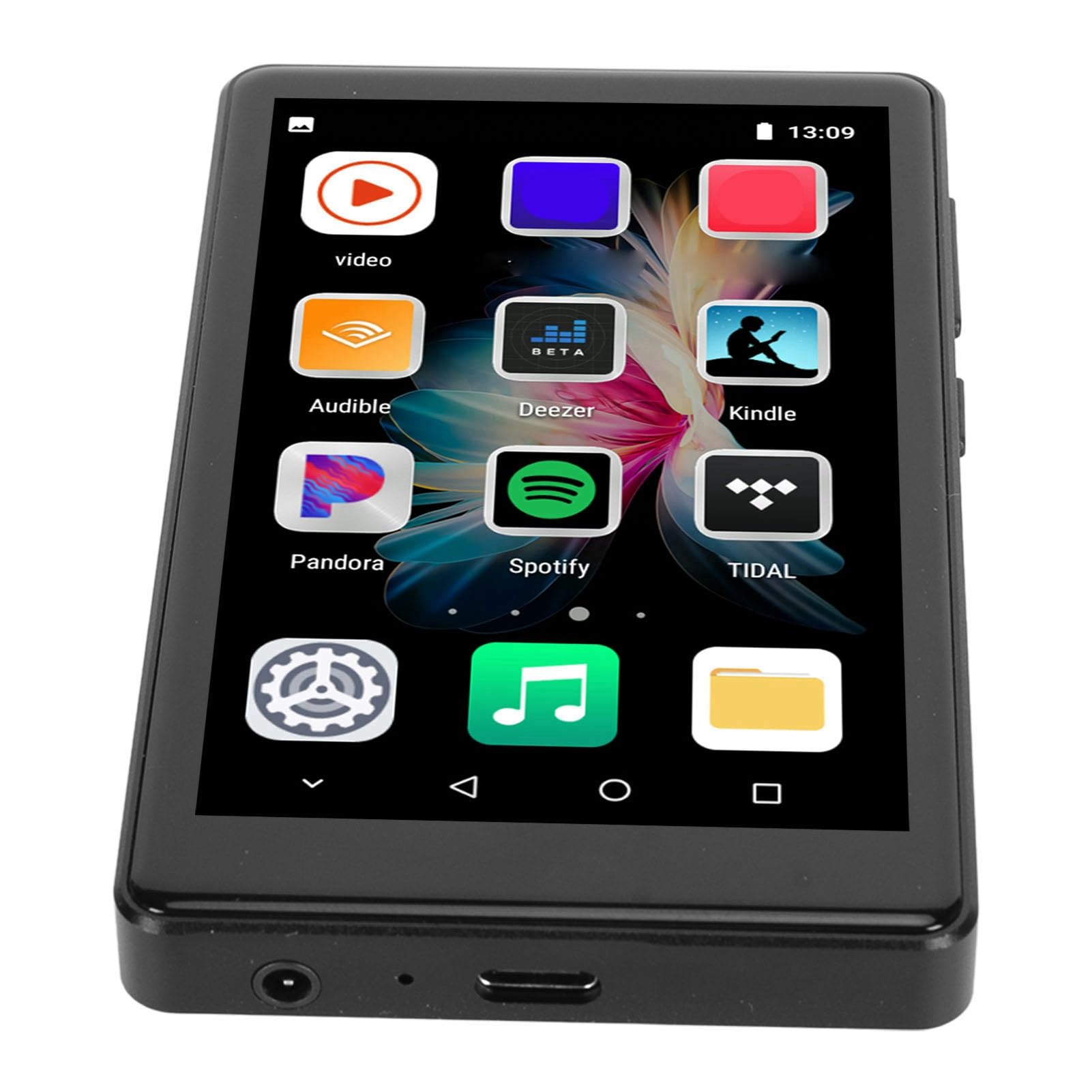 Cuifati Lettore MP3 Touch Screen 4,0 Pollici con Bluetooth e WiFi, per
