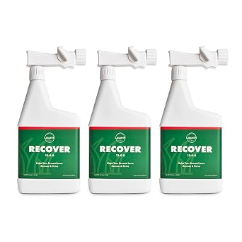 Lawnifi Recover Liquid Fertilizer 3-Pack for Lawn Stress, 13-0-0