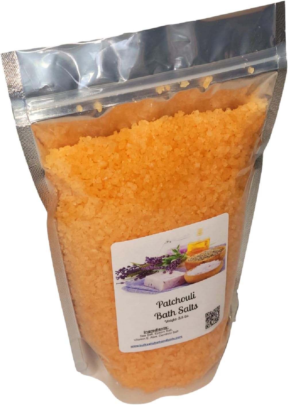 Bath Salts | 20lbs | Patchouli Scent