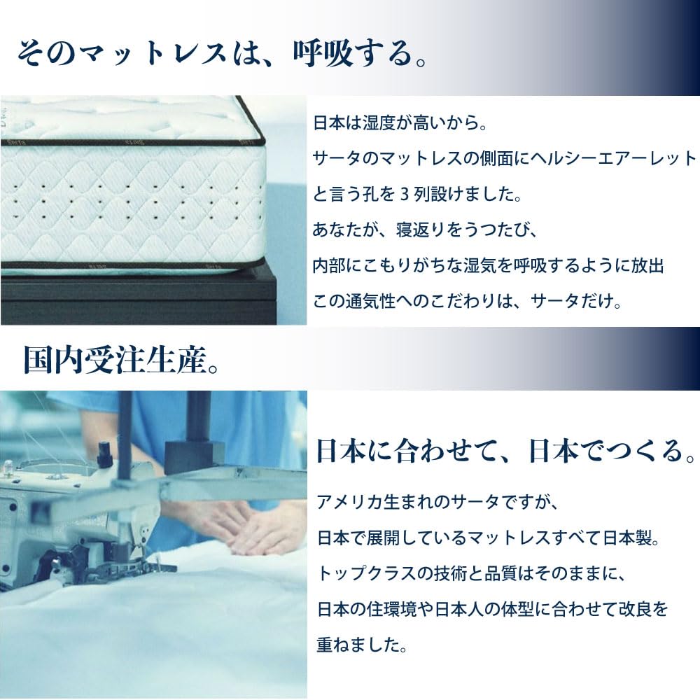 Serta Posture 55 F1N FB NJ SDセミダブル モノグラム Serta Posture 55 F1N FB NJ SDセミダブル モノグラム