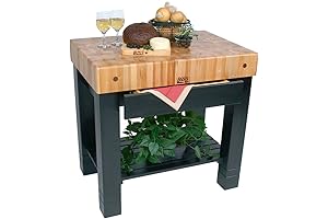 John Boos Kitchen Work Table: Countertop Enhancement for Culinary Adventures