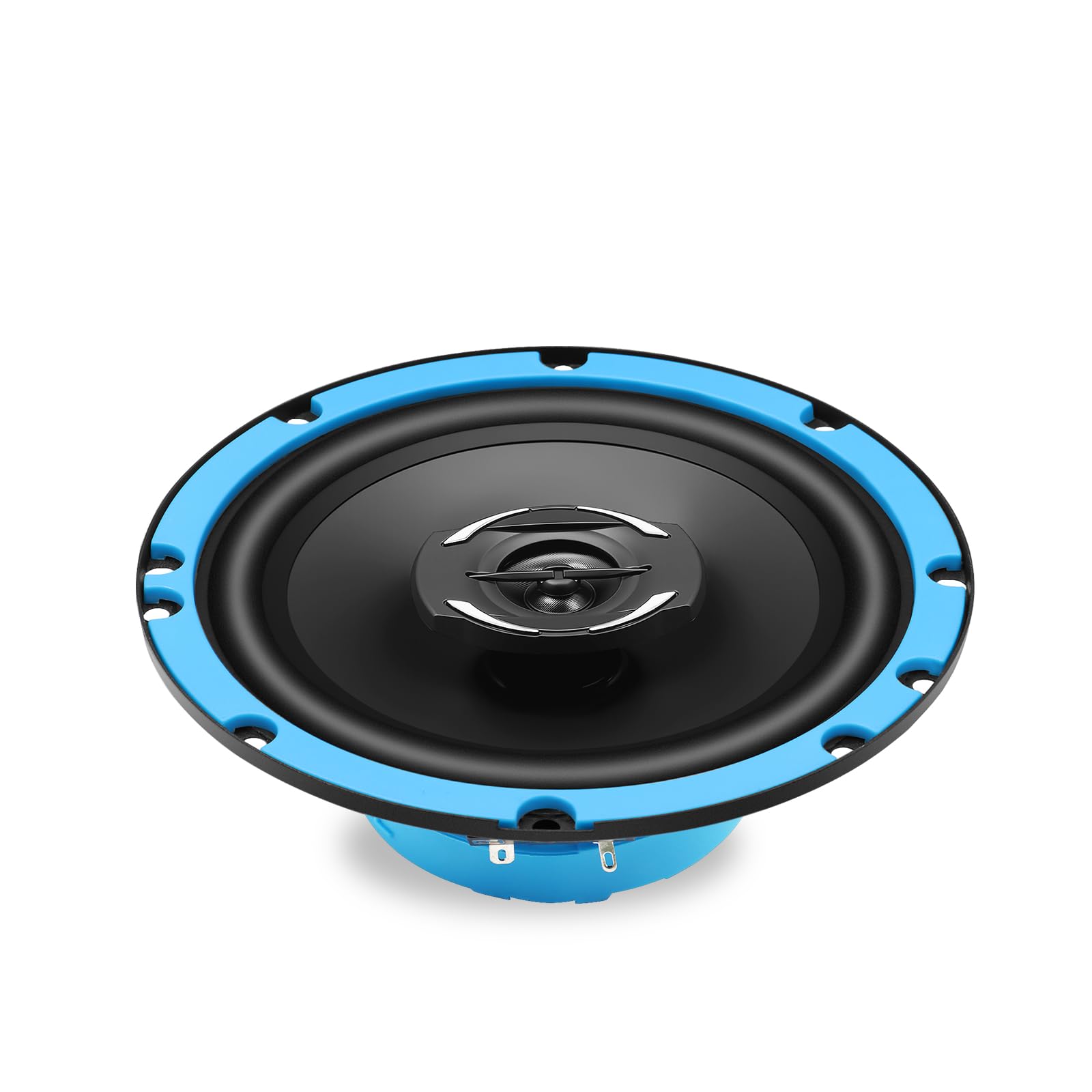 RECOIL RCX65 Echo 165mm (6,5 Zoll) 2 Wege Koaxial Lautsprecher Set Paarleistung 100 Watt RMS 200 Watt Maximal Auto Lautsprecher