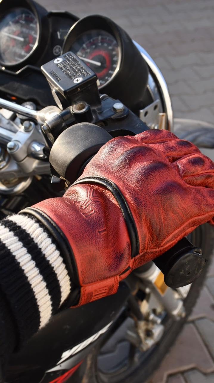 Lyft 手袋　yoshi Amazon.co.jp: （YOSHI）バイクグローブ レザーグローブ
