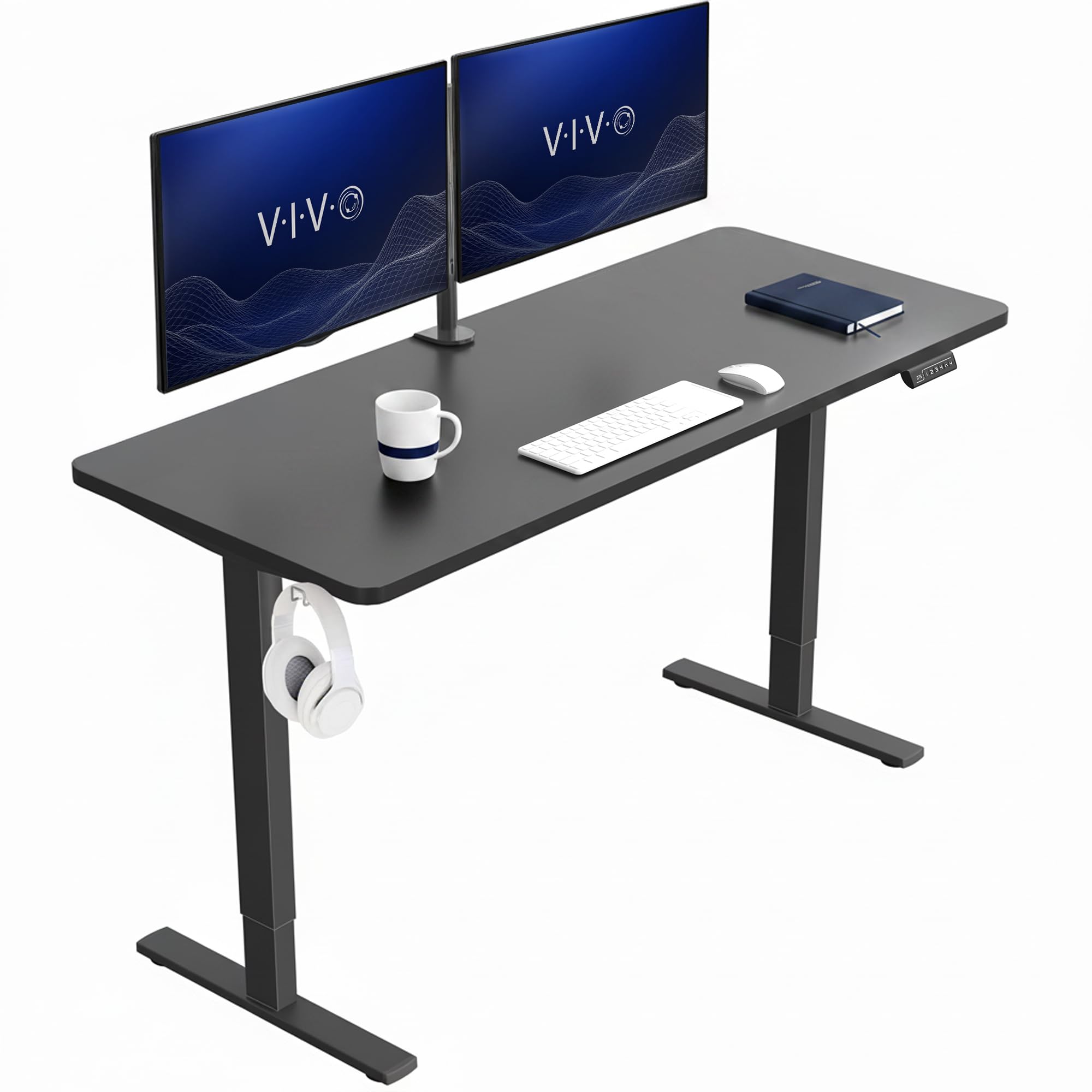 VIVO Electric 60 x 24 in Standing Desk - Standing Desks | Mubboo