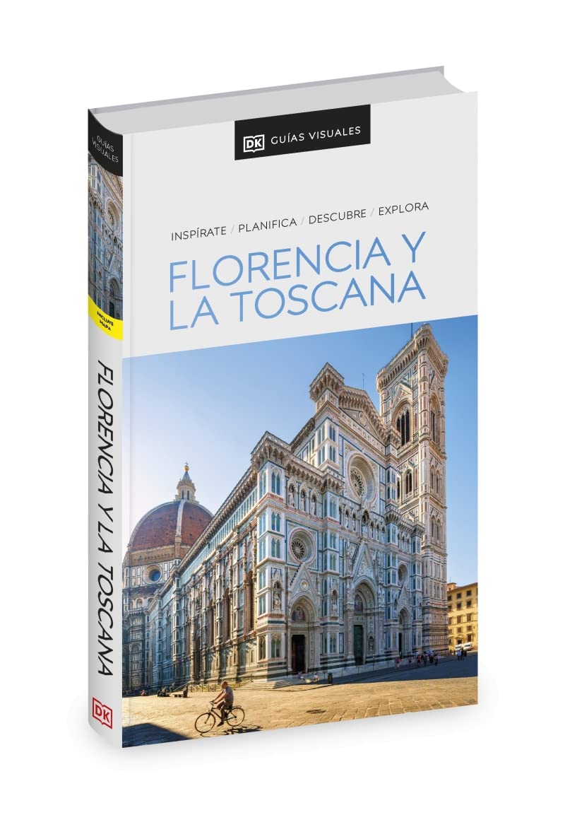 Guía Visual Florencia y la Toscana (Guías Visuales): Inspírate, planifica, descubre, explora (Guías de viaje)
