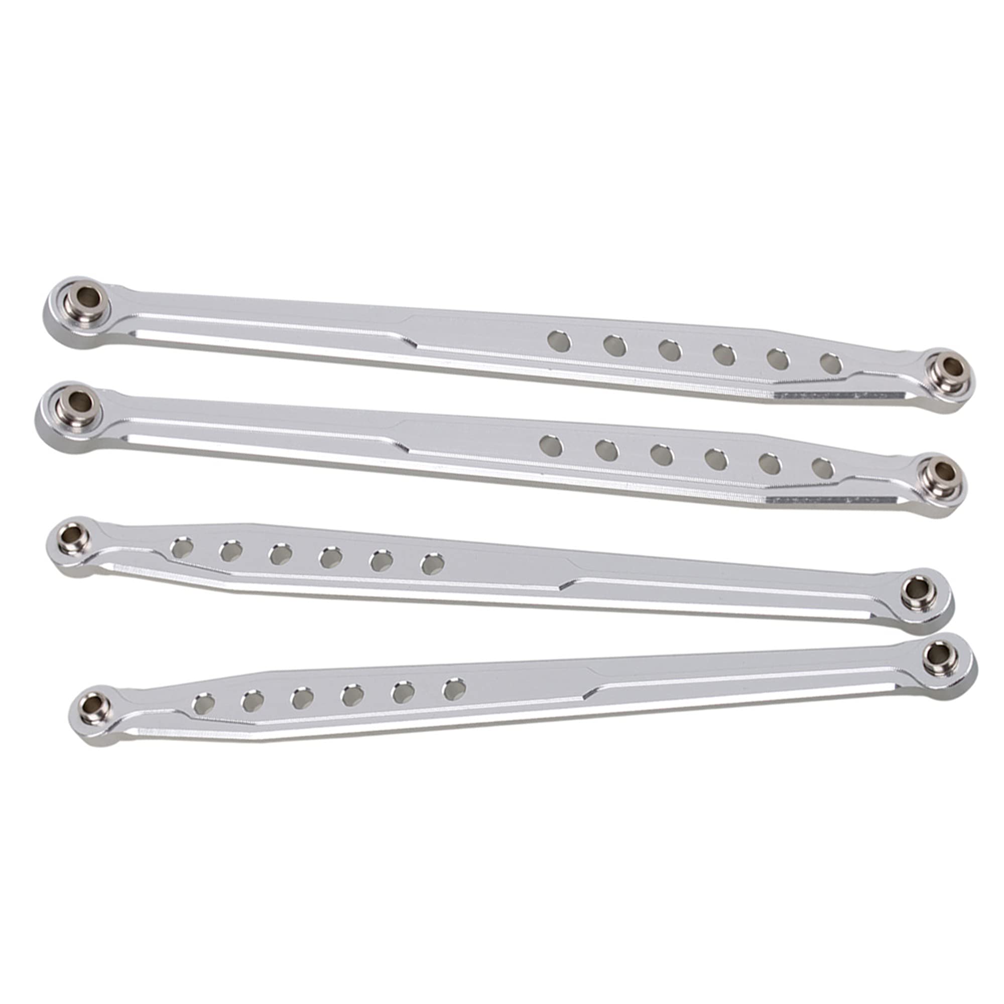 Mxfans 4X Al. Suspension Link Rod Linkage Replacement for AXIAL RC 1:10 Car