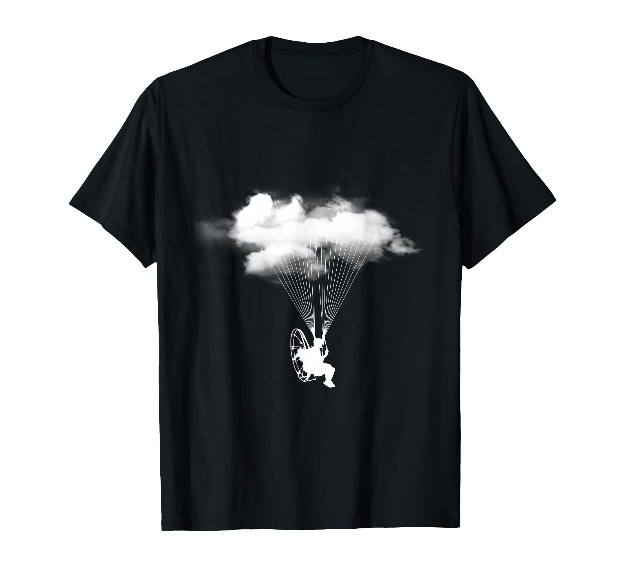 Powered Paragliding Paramotor Powered Paraglider T-Shirt