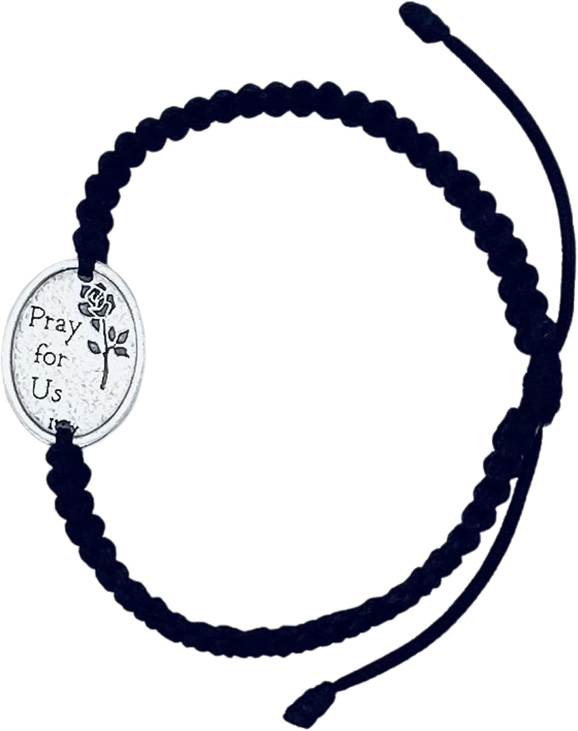 Saint Peregrine Religious Medal Jewelry Bracelet - Image 4