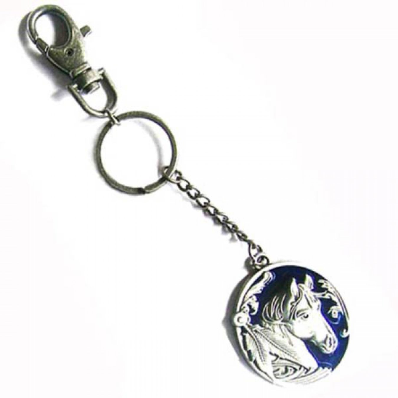 Griechisch Corinthian Warrior Helm Schlüsselanhänger – Aus Bleifreiem Zinn, In Geschenktasche