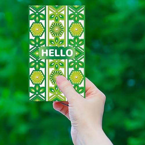 Miniatura 4 de GLOBLELAND Juego de 2 troqueles de corte de metal caleidoscopio de puntada, troqueles de corte de caleidoscopio, plantillas de metal, troqueles de