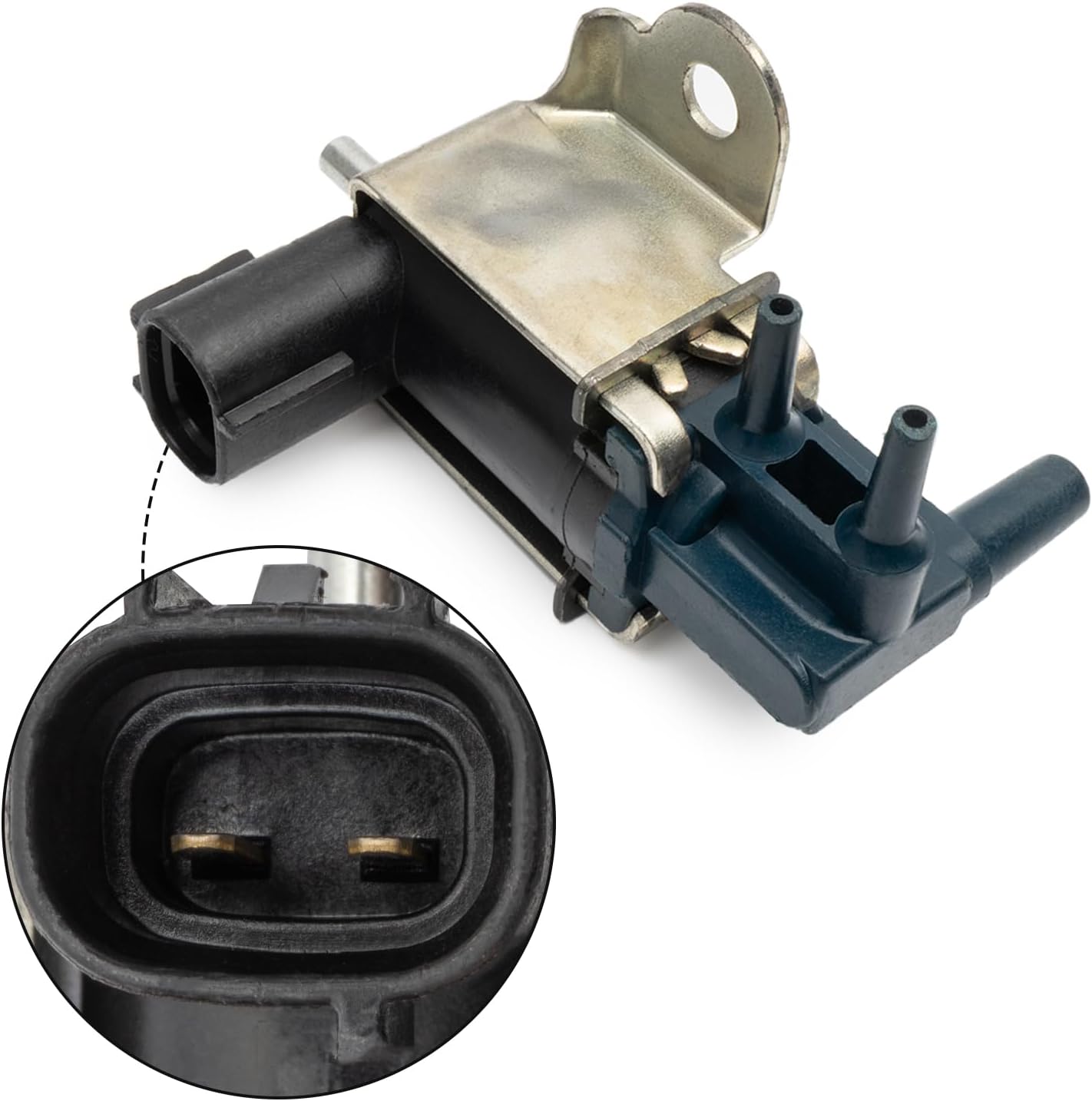 9091012204 Vapor Canister Purge Valve Compatible with Toyota Sienna 3.5L,Camry 3.0L 3.5L,Avalon 2.5L 3.0L 3.5L,Solara 3.3L,Venza 2.7L 3.5L.Lexus Es350 3.5L,Gs350 3.5L,Es300 3.0L,