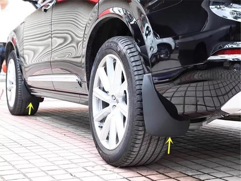 Moulure passage roue réparer pare-boue cassé Volvo XC90 2015+