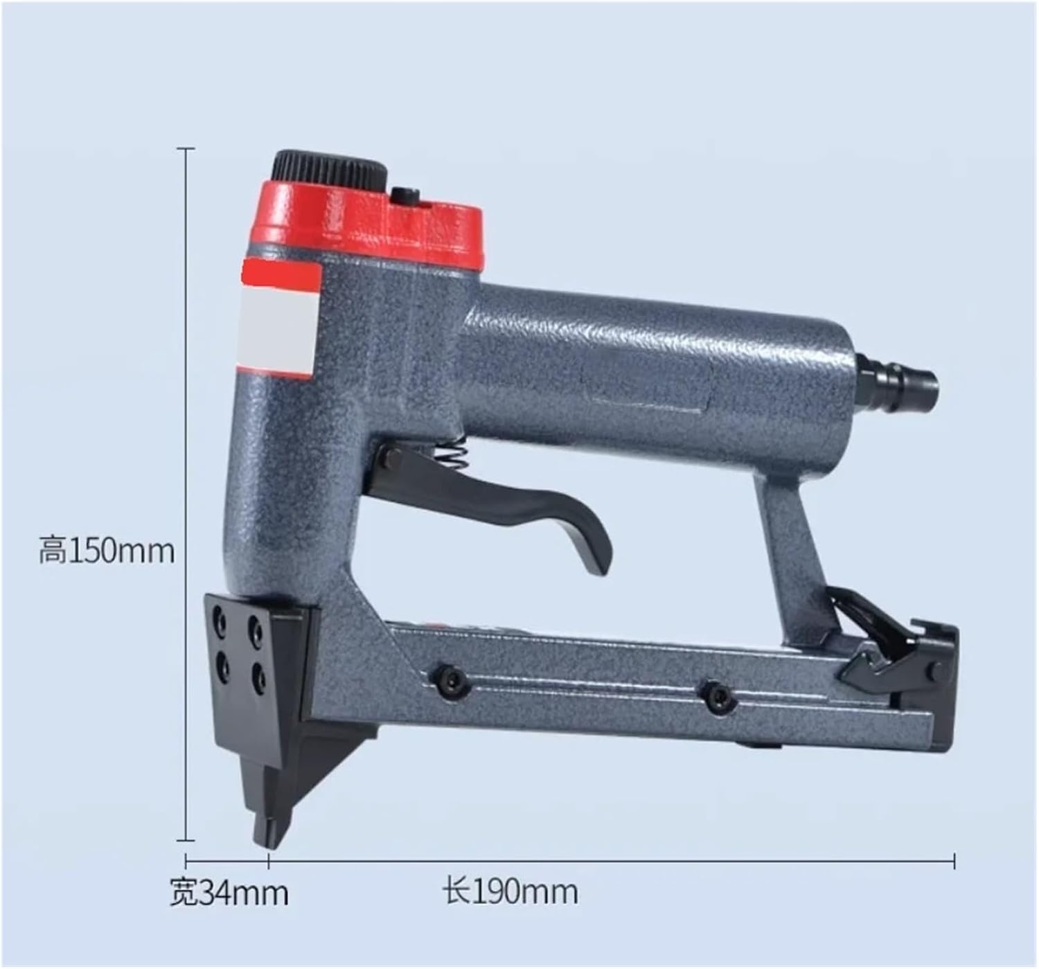 Pneumatic Power Nailer Decorative Tool Pneumatic Picture Frame Nail Gun P515 Nailer Photo Frame Mirror Frame Pin Gun Portable Handheld Air Stapler 0.4-0.7Mpa