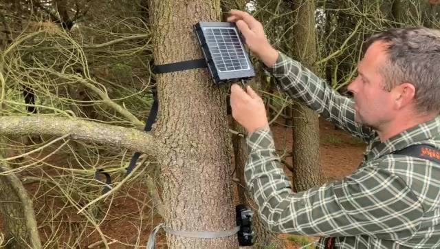 Pannello Solare GardePro SP350 - Batteria 5200mAh, Per Fototrappole, Ricaricabile - Foto 7