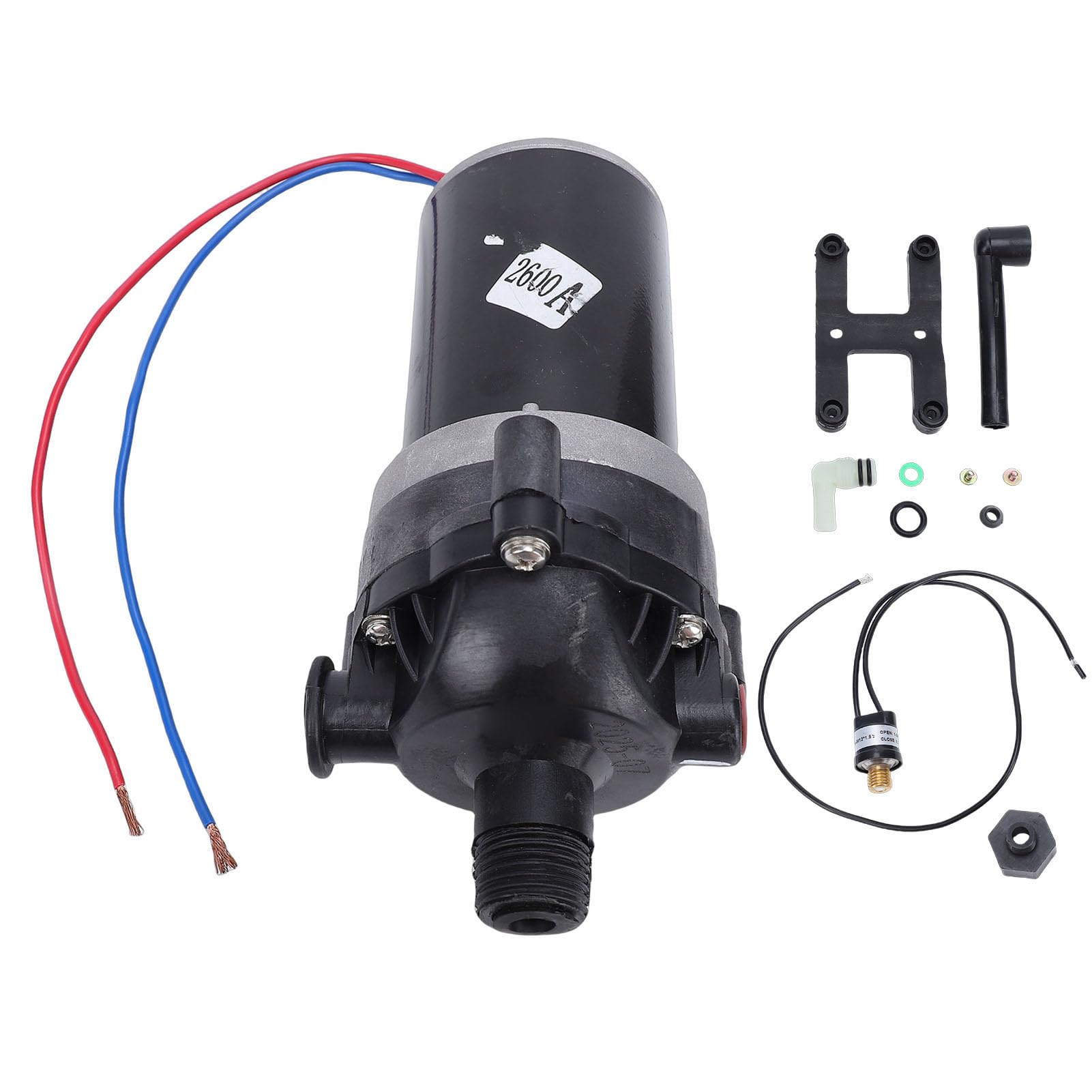 Domary Self Priming Diaphragm Pump Powerful 3 Cylinder for