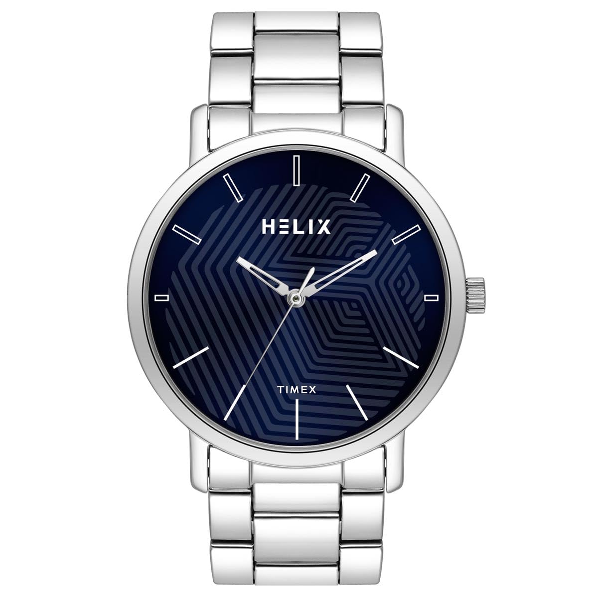 Helix Analog Blue Dial Mens Watch-TW053HG00 (B0D75W6RTG) Amazon Price History, Amazon Price Tracker