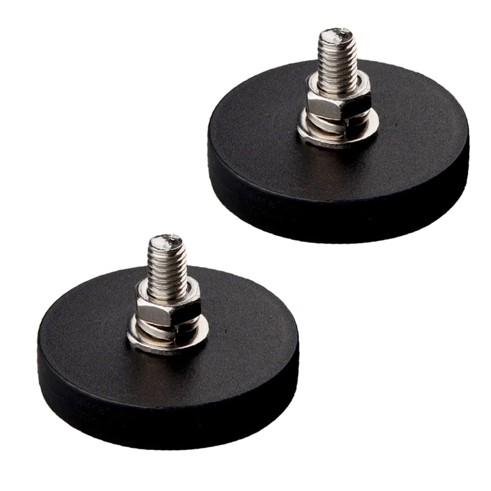 Amazon.co.jp: LKCCTK 超強力磁石 丸型台座 直径43mm 2個入り M6