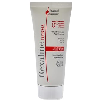 Rexaline Derma Delicate Peeling, 1 Oz Serum