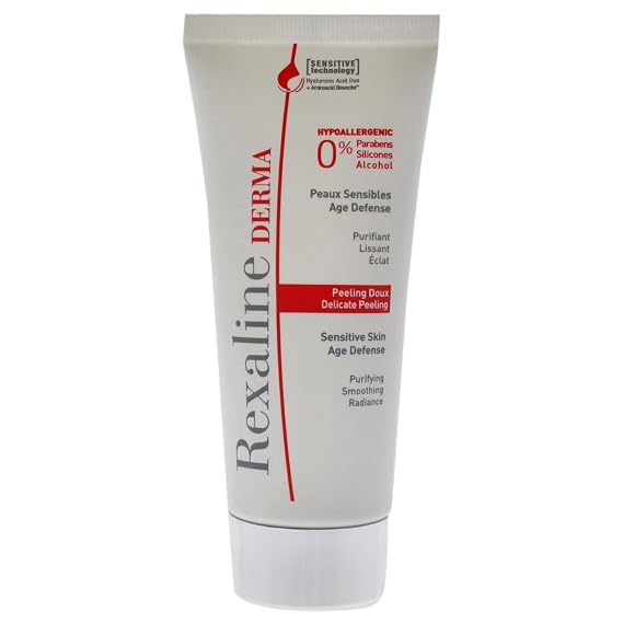 Rexaline Derma Delicate Peeling, 1 Oz Serum