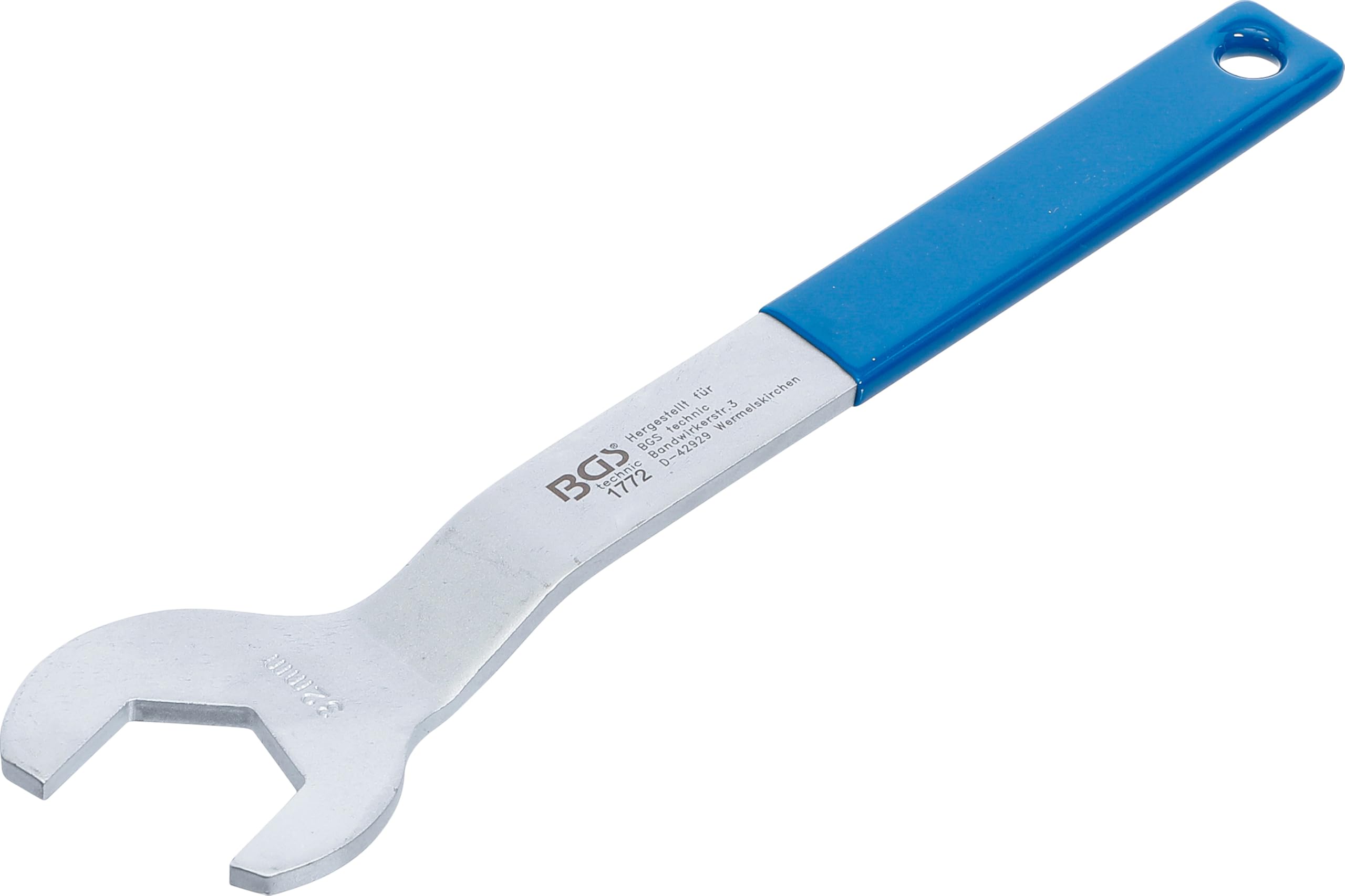Bgs Silver/Blue 1772 | Fan Hub Wrench | For Bmw, Ford | 32 Mm