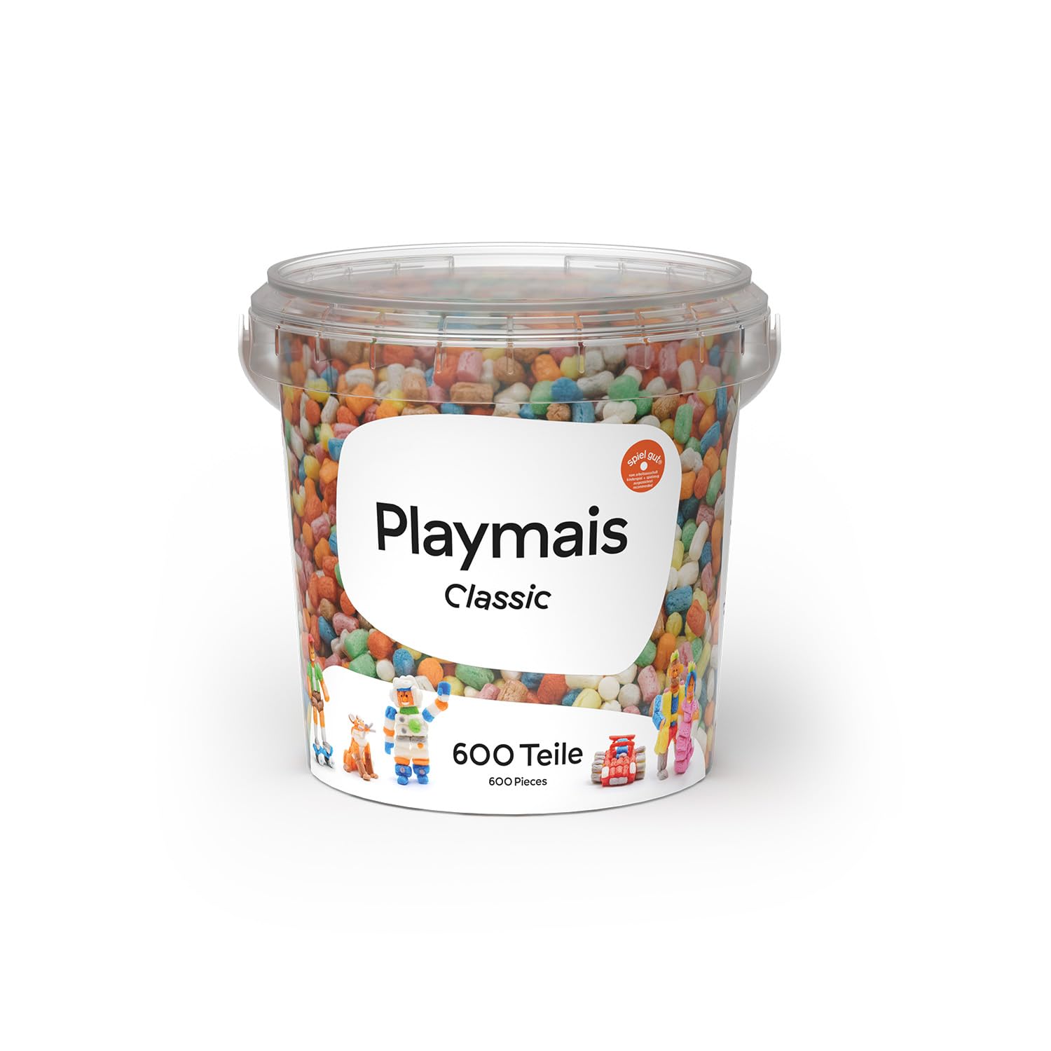 PlayMais Basic 500 Bucket 500 Classic