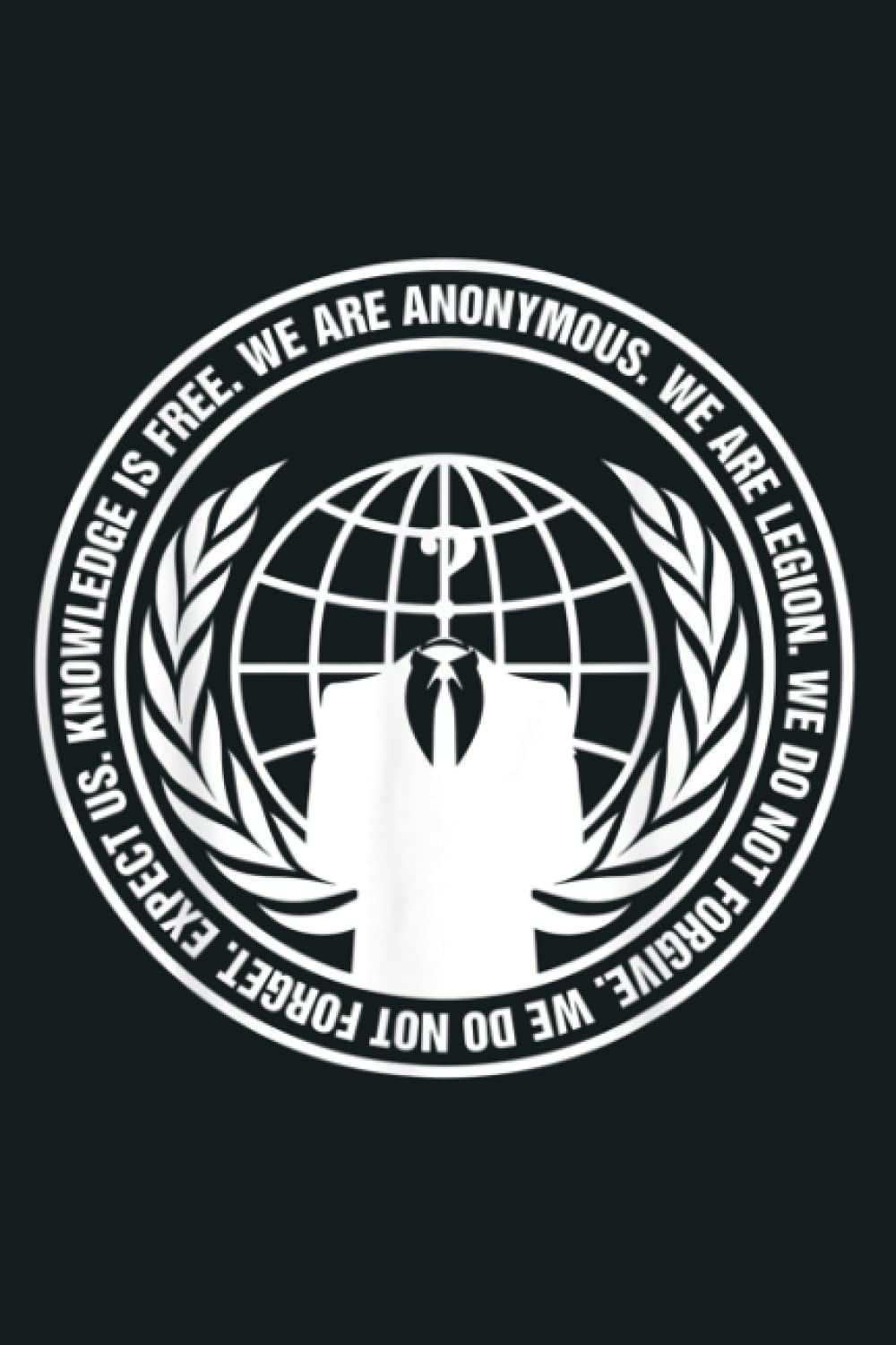 Anonymous Guy Fawkes We Are Anonymous: notebook, notebook journal beautiful , simple, impressive,size 6x9 inches, 114 paperback pages