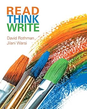 Paperback Read Think Write: True Integration Through Academic Content Book