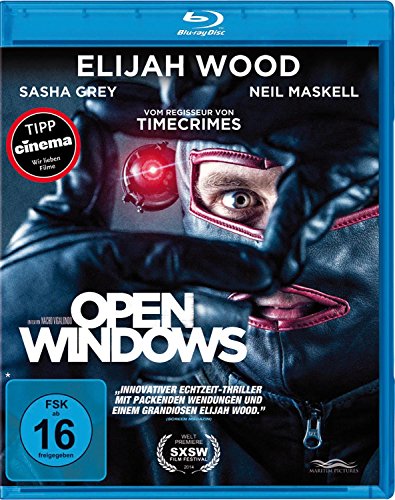 Open Windows [Blu-ray] [Alemania]