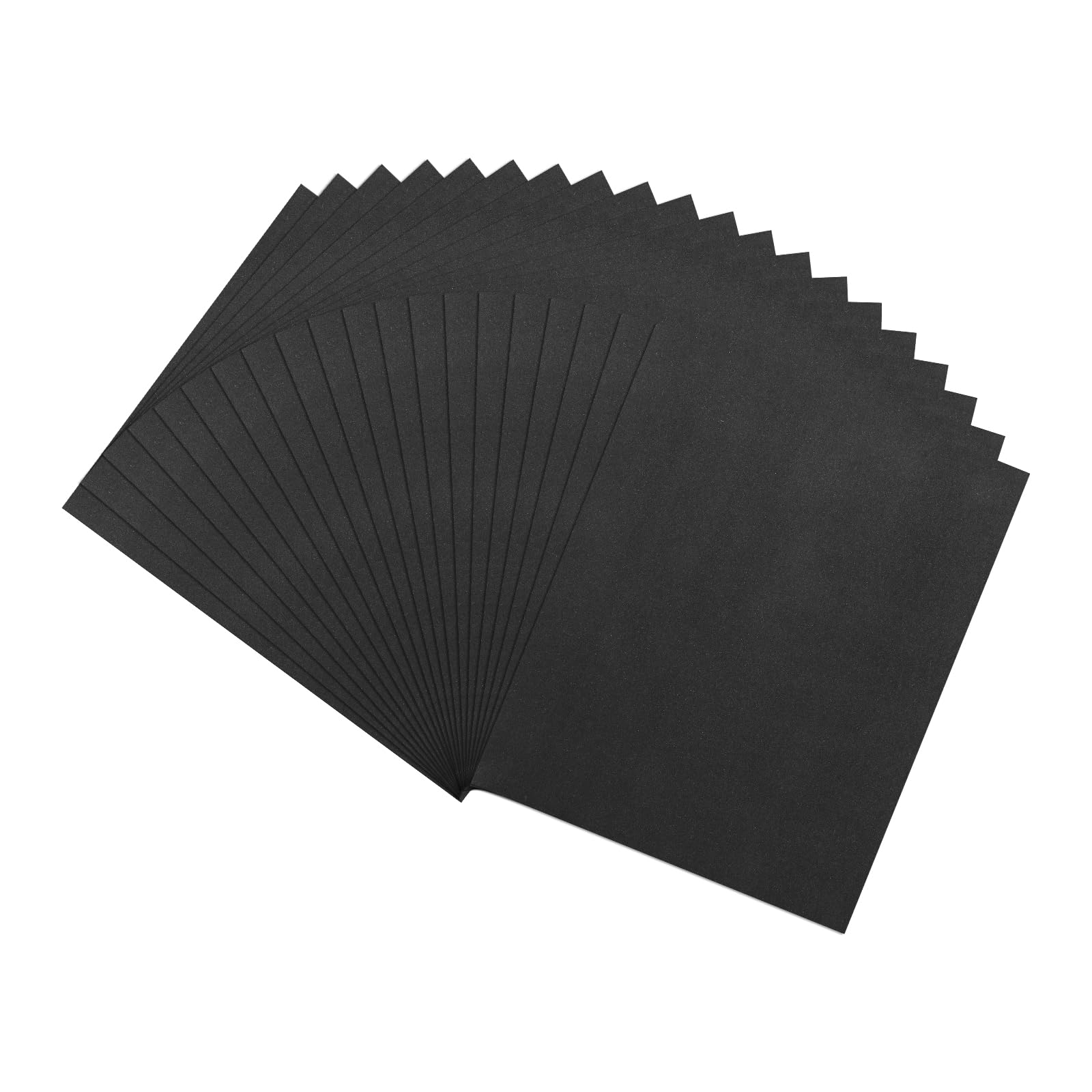 Rebower 20 Pcs 2000 Grit Sandpaper, 9 x 11 Inch Sand Paper Silicon Carbide Abrasive Sanding Paper [ for Wood Craft & Furniture Repair & DIY Projects ]