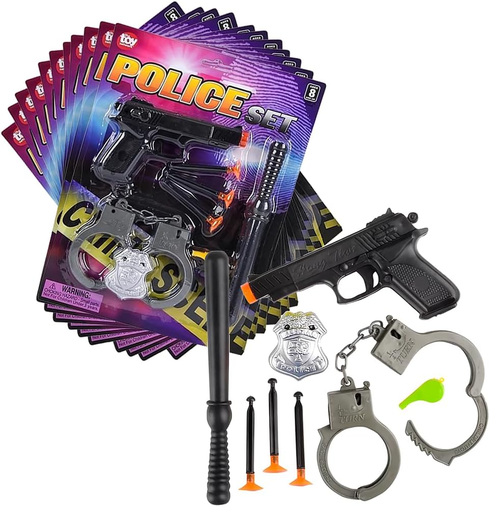 Rhode Island Novelty Police Action, 8 PC Set
