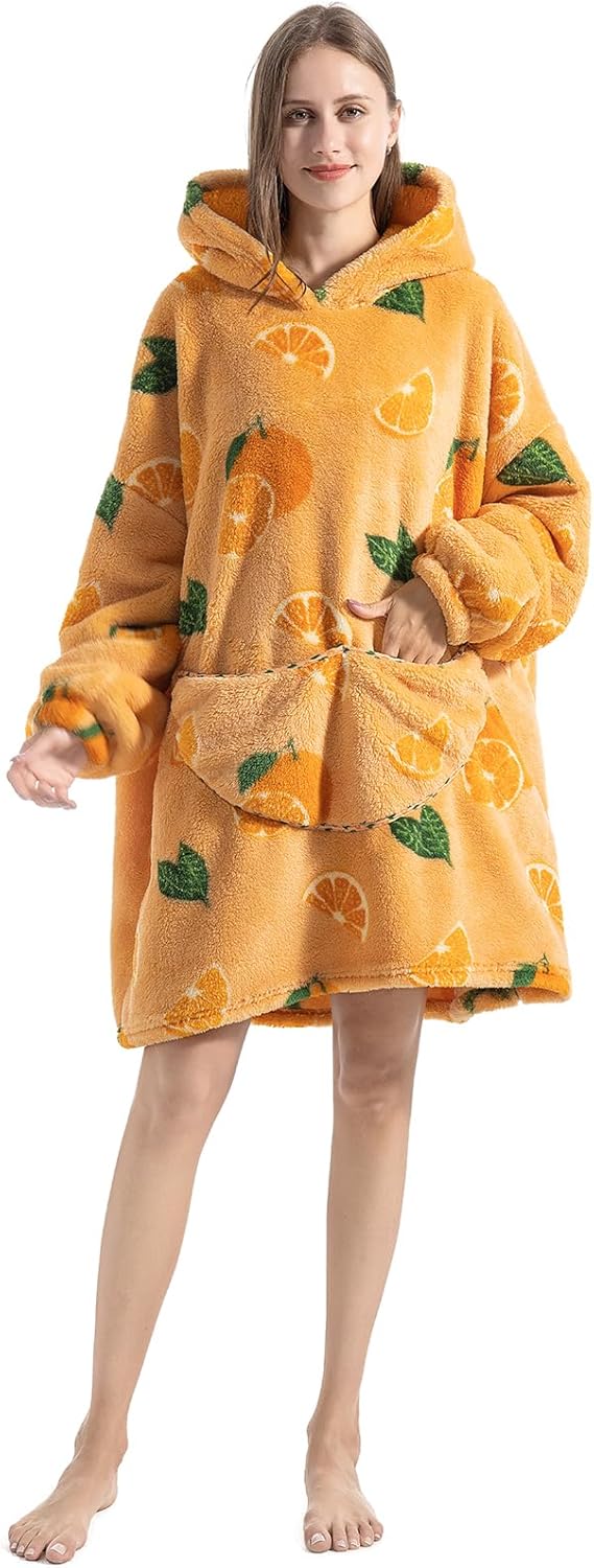Oversized Snoodie Hoodie deken voor dames