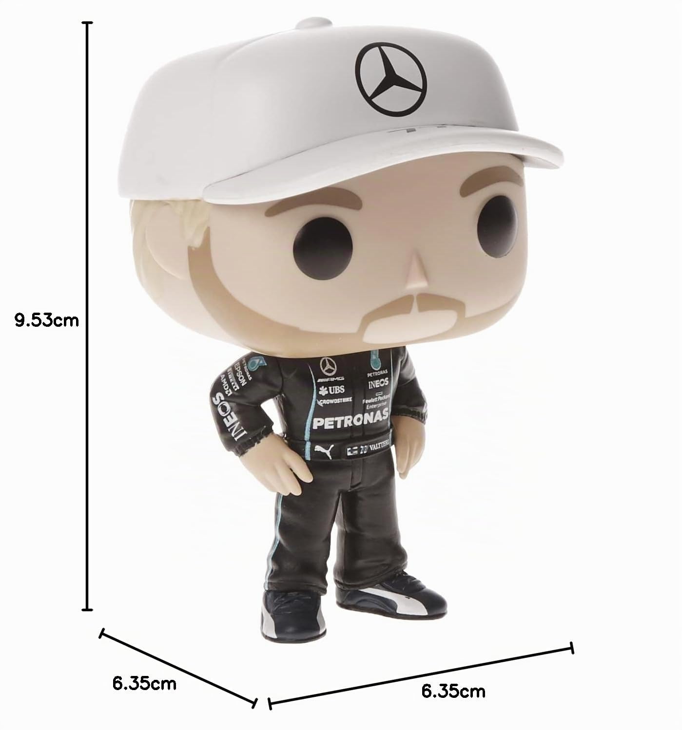 Funko POP! Formula One: Mercedes-Benz - Valtteri Bottas