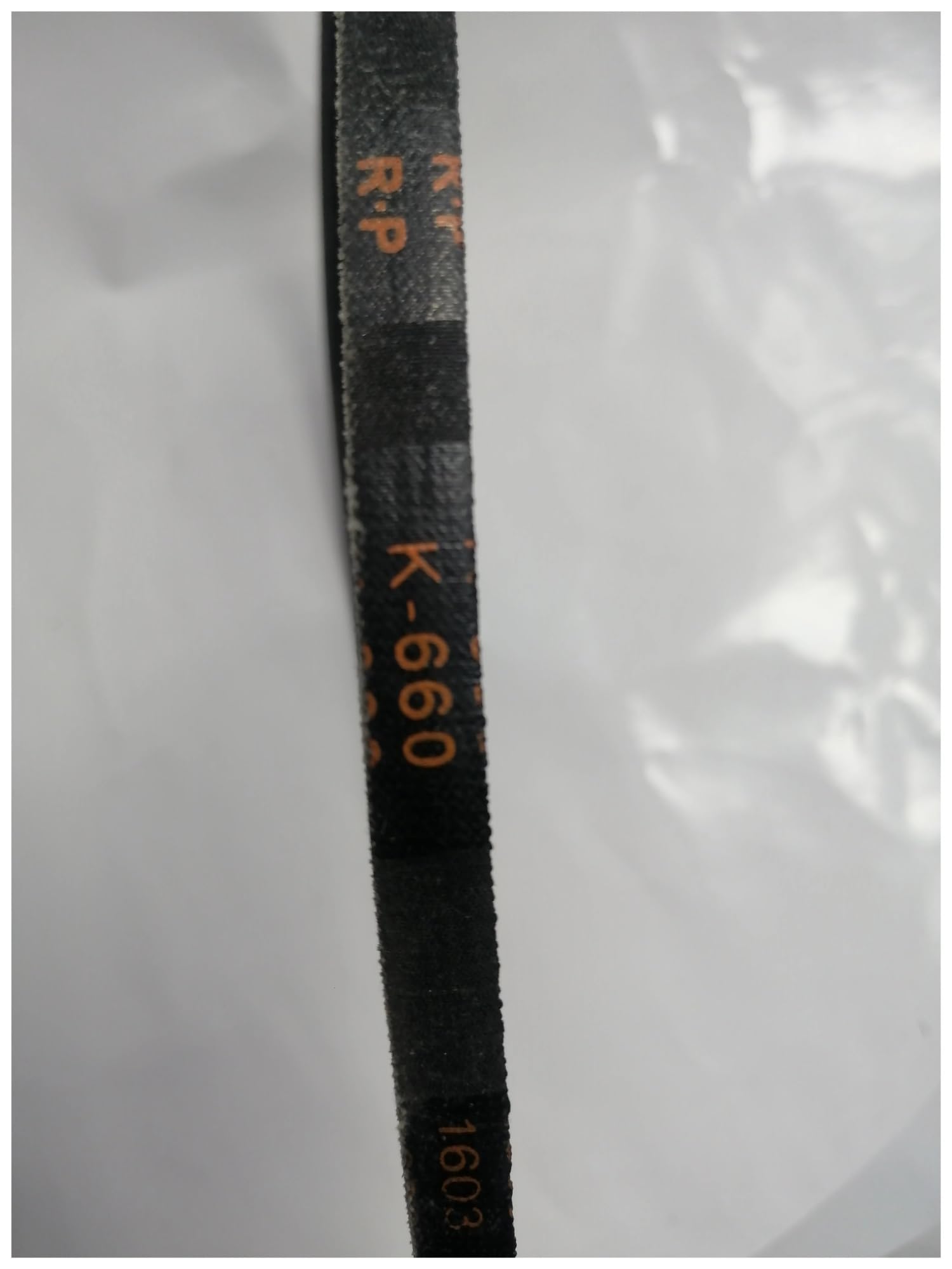 Correa Trapezoidal Tipo K - Compatible Con K-456, K478, 630, K690, K660, 462, De Goma De Alto Rendimiento