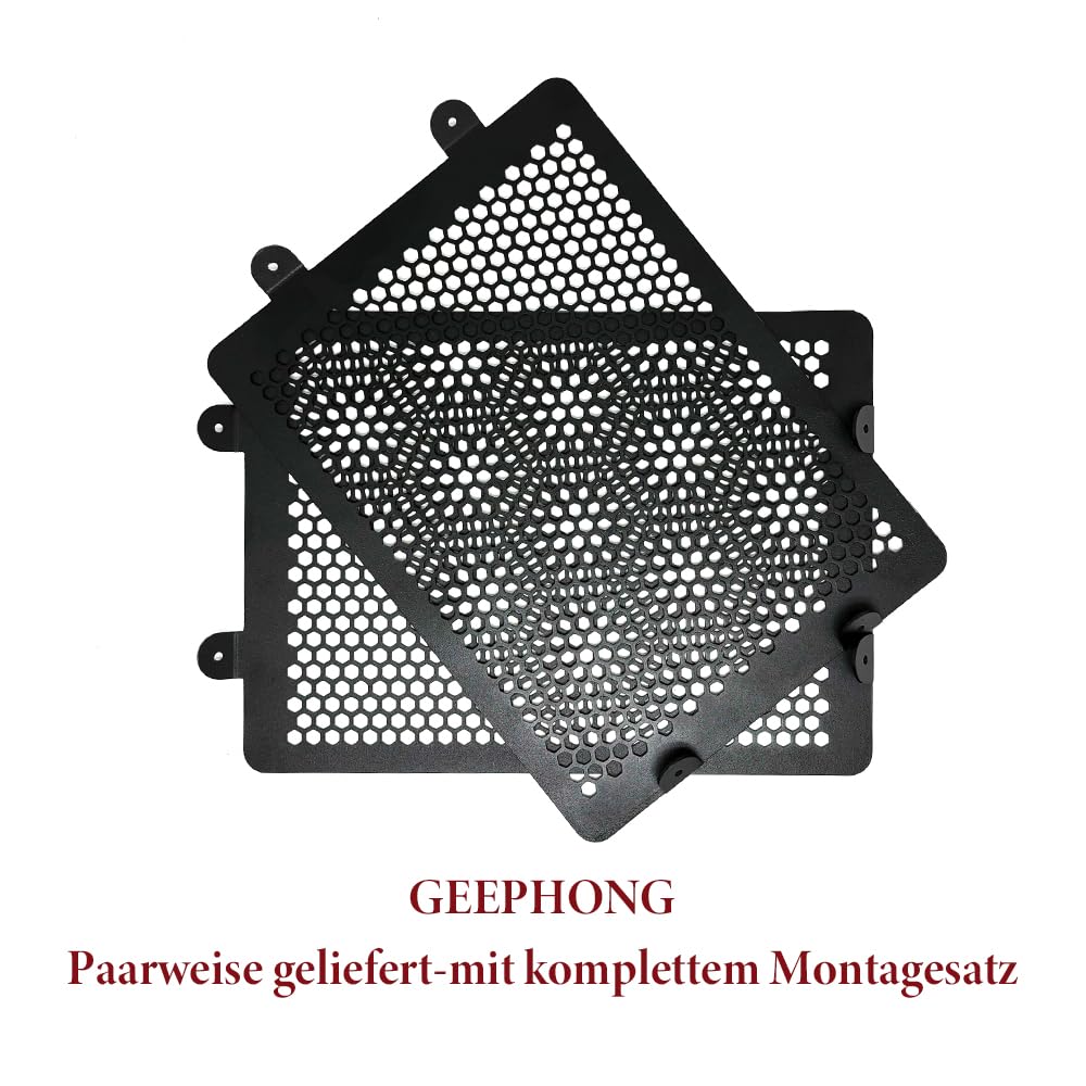 for BMW M2/M3/M4 G87 G80 G81 G82 G83 Radhaus Gitter Aluminium – mehr Reifenfreiheit & Schleifschutz, passend für Bj. 2021–2025, Paar Links/Rechts