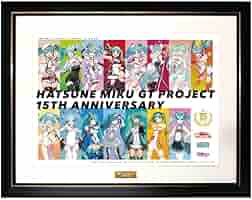 〚希少〛初音ミク　三井住友カード　キャラファイングラフ　複製原画 希少〛初音ミク 三井住友カード キャラファイングラフ 複製原画