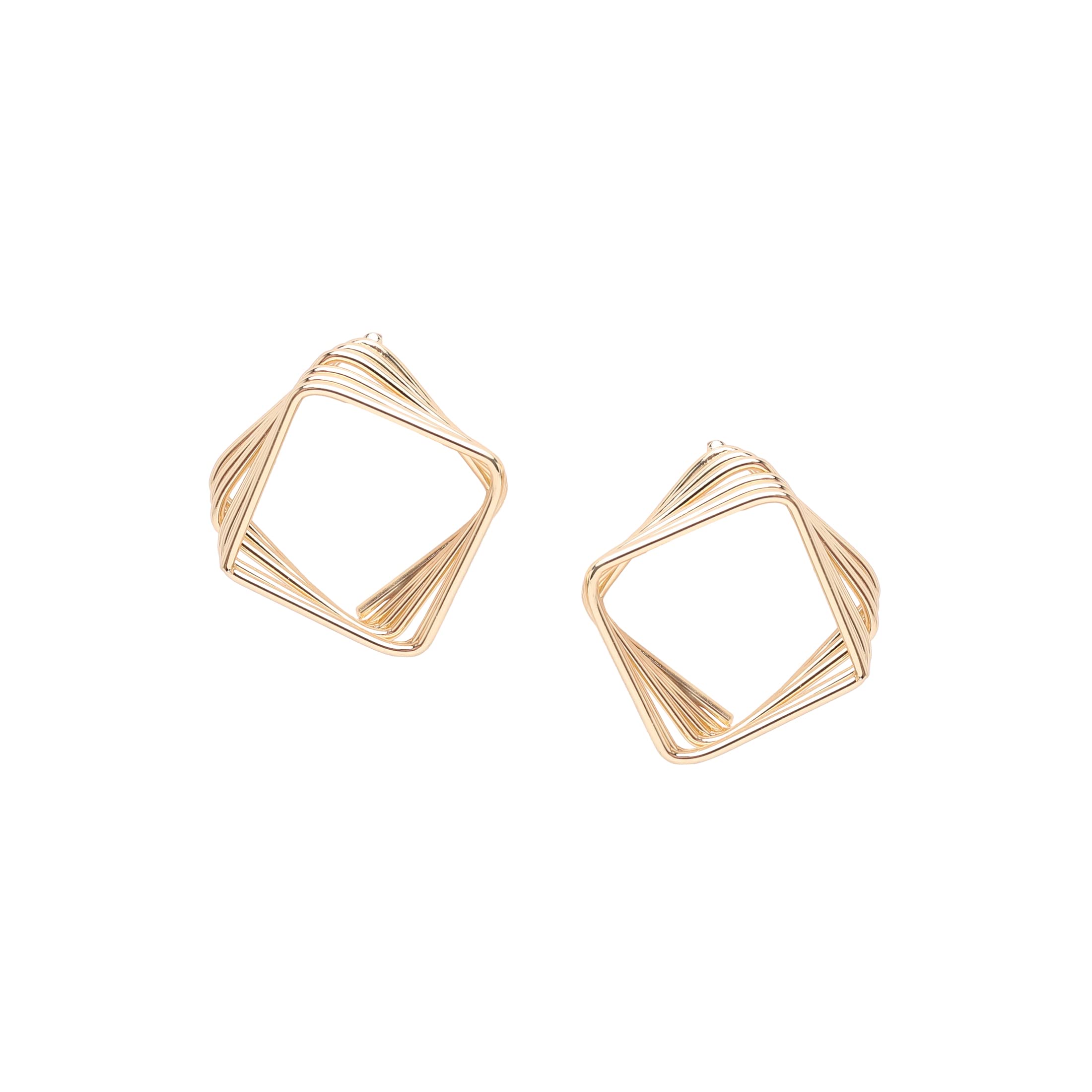 SOHI Gold Hoop Earrings for women and girls, fashion jewellery for women, fancy earrings for women, Light weight, Aesthetic, Snap Closure (6338) (B0BR12RR1R) Amazon Price History, Amazon Price Tracker