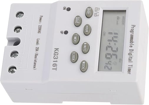 Microcomputer Time Control Switch Digital LCD Programmable Automatic Digital Timer Switch