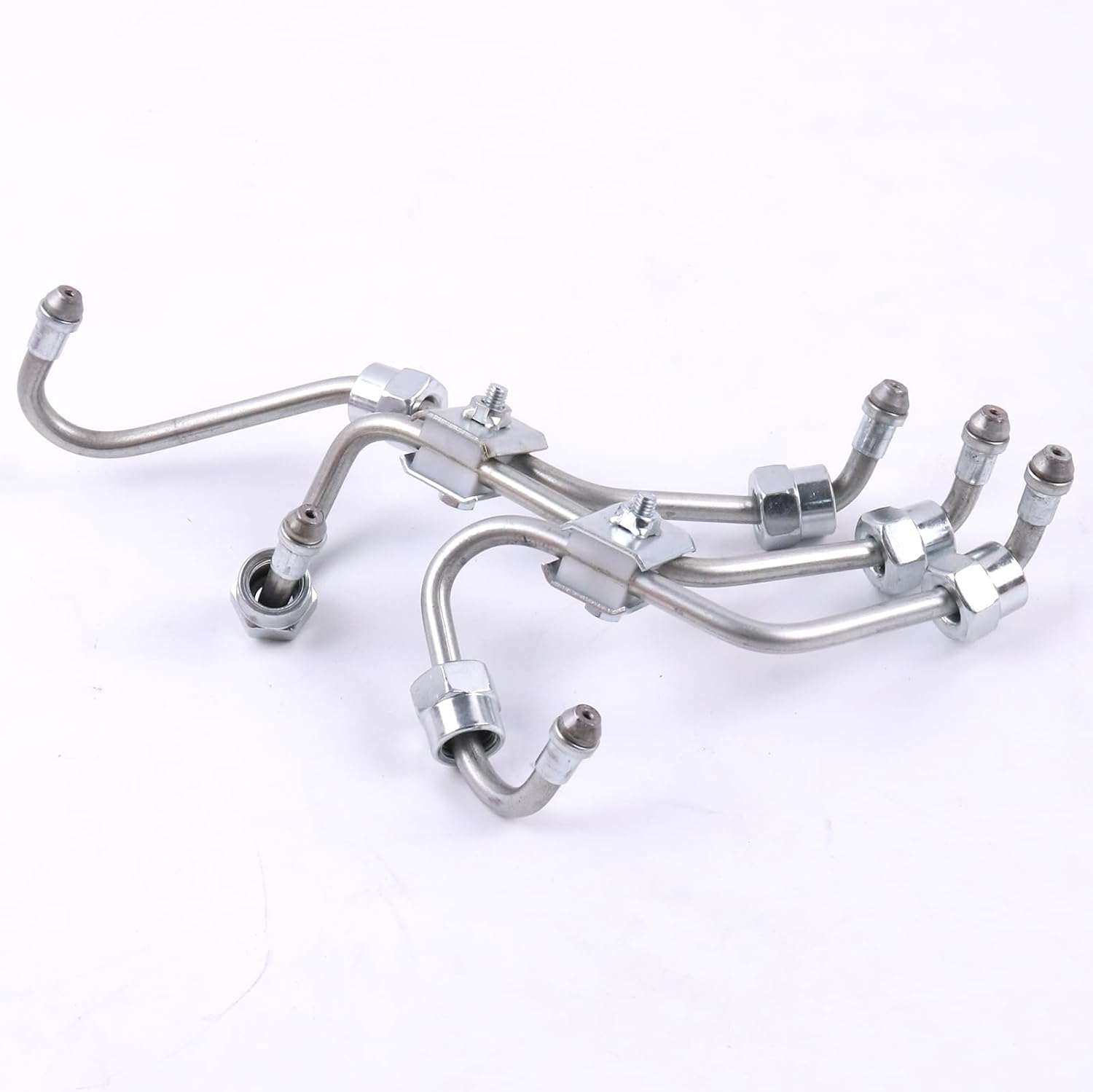 Fuel Injection Line Kit 16851-53720 16851-53710 16861-53733 Compatible for Kubota D722 Engine B7410D G1700 G1800 GR2100